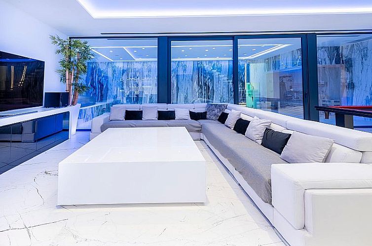 Vrijstaande woning in Calpe