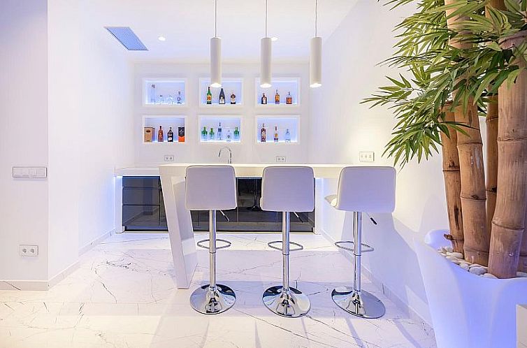 Vrijstaande woning in Calpe