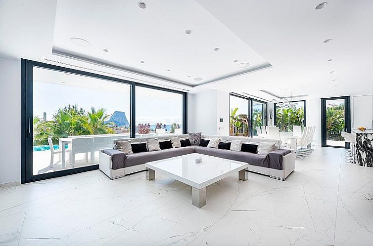 Vrijstaande woning in Calpe
