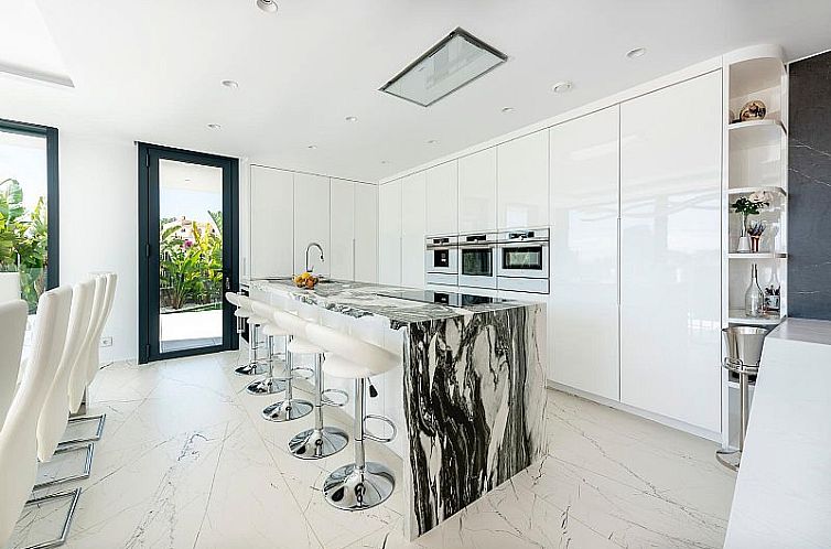 Vrijstaande woning in Calpe
