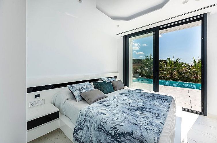 Vrijstaande woning in Calpe