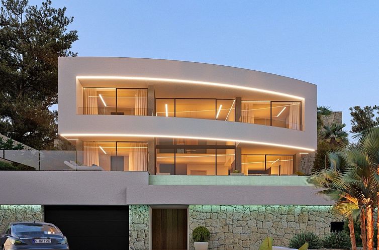 Vrijstaande woning in Calpe