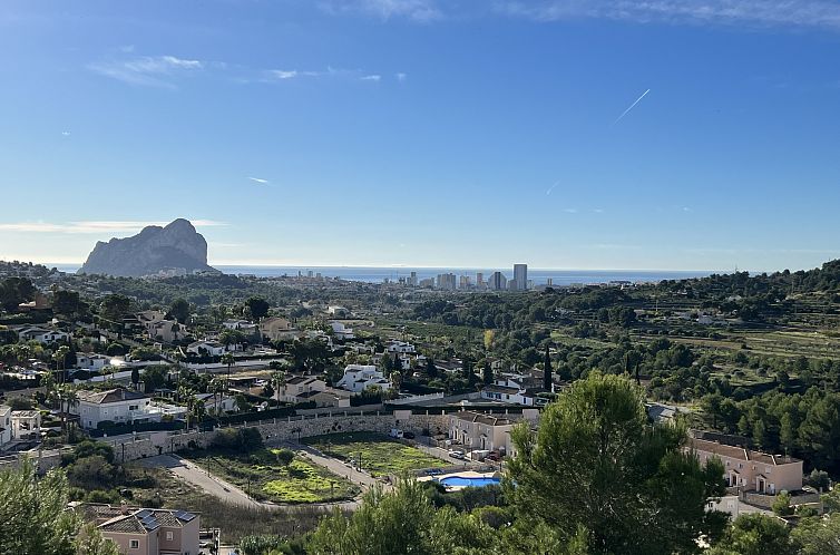 Vrijstaande woning in Calpe