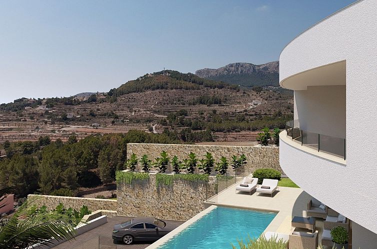Vrijstaande woning in Calpe