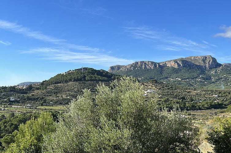 Vrijstaande woning in Calpe