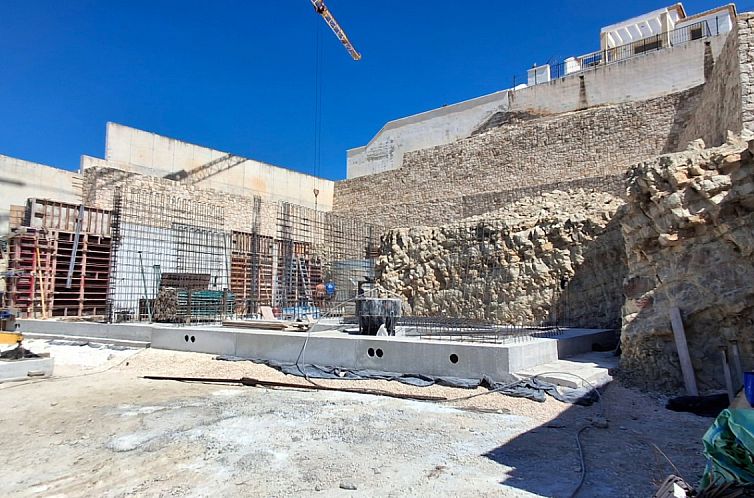 Vrijstaande woning in Calpe