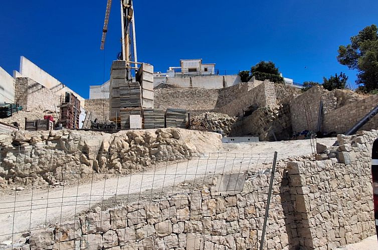 Vrijstaande woning in Calpe