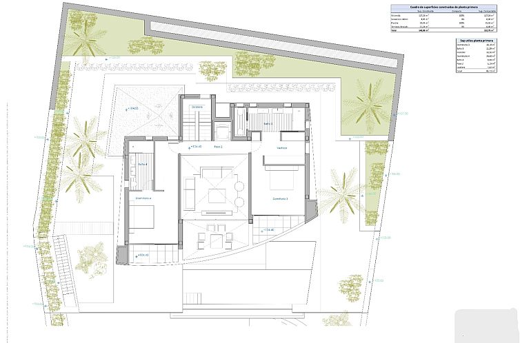 Vrijstaande woning in Calpe