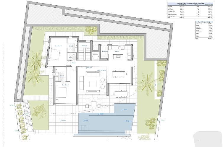 Vrijstaande woning in Calpe