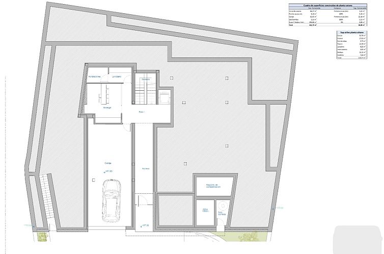 Vrijstaande woning in Calpe