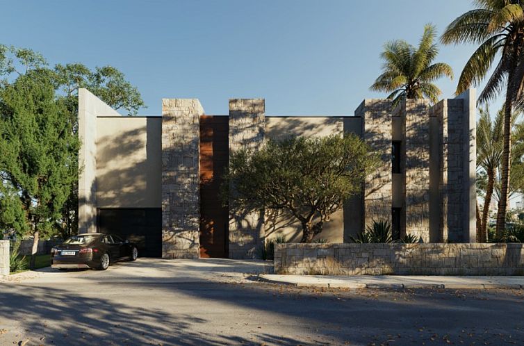 Vrijstaande woning in Calpe