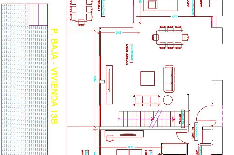 Vrijstaande woning in Calpe