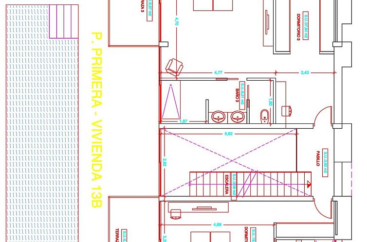 Vrijstaande woning in Calpe