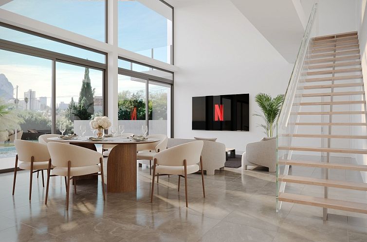Vrijstaande woning in Calpe