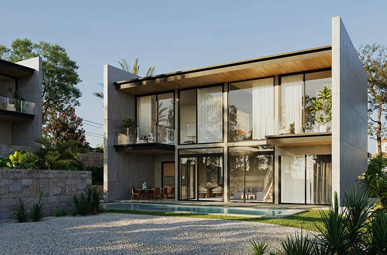 Vrijstaande woning in Calpe