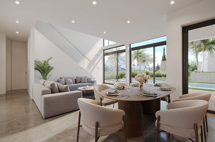 Vrijstaande woning in Calpe