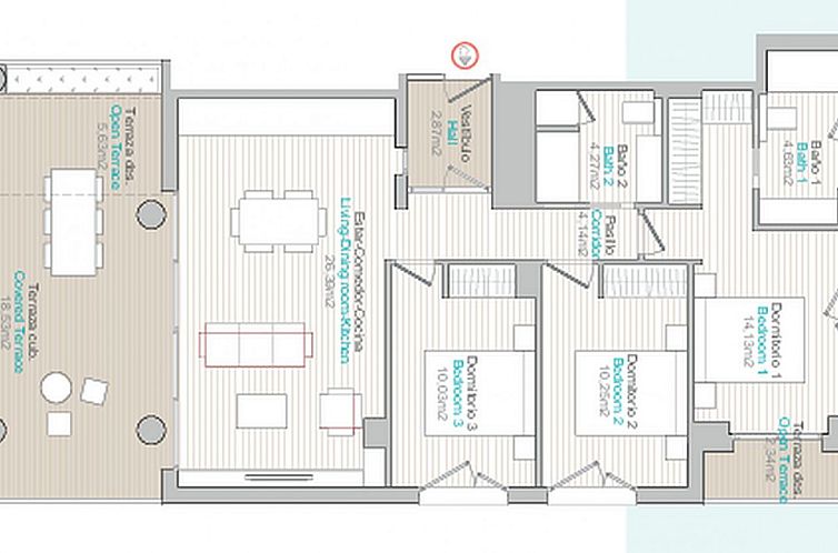 Appartement in Calpe