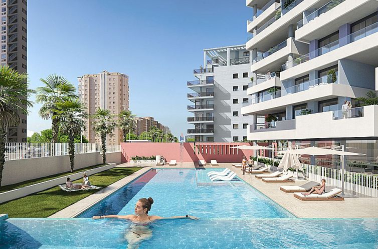 Appartement in Calpe