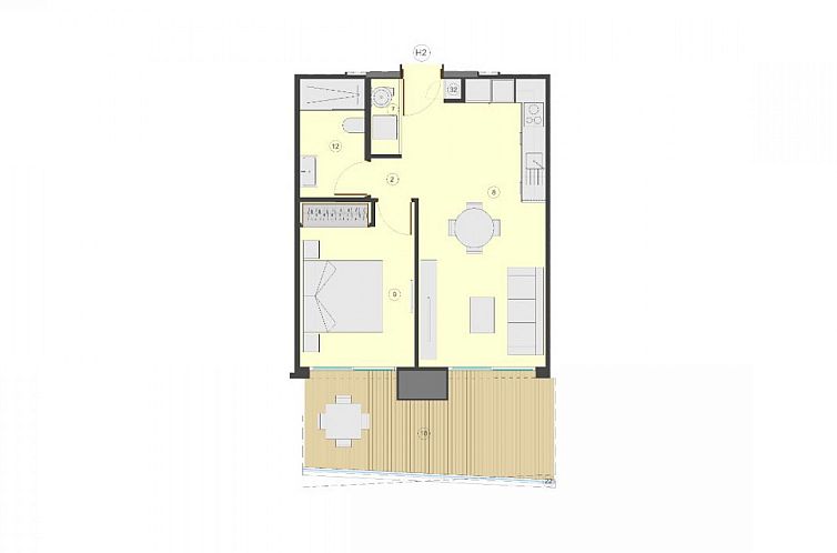 Appartement in Calpe