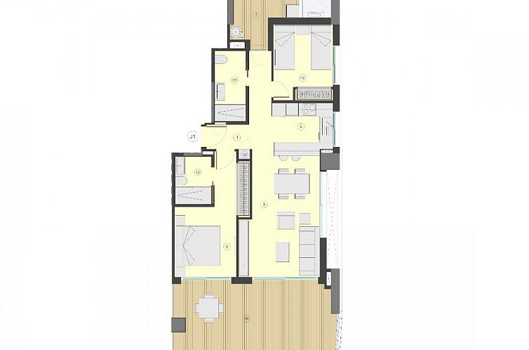 Appartement in Calpe