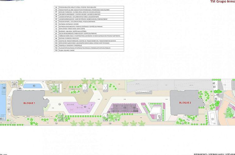 Appartement in Calpe