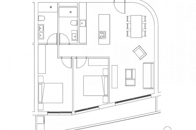 Appartement in Calpe