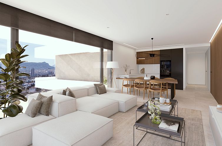 Appartement in Calpe