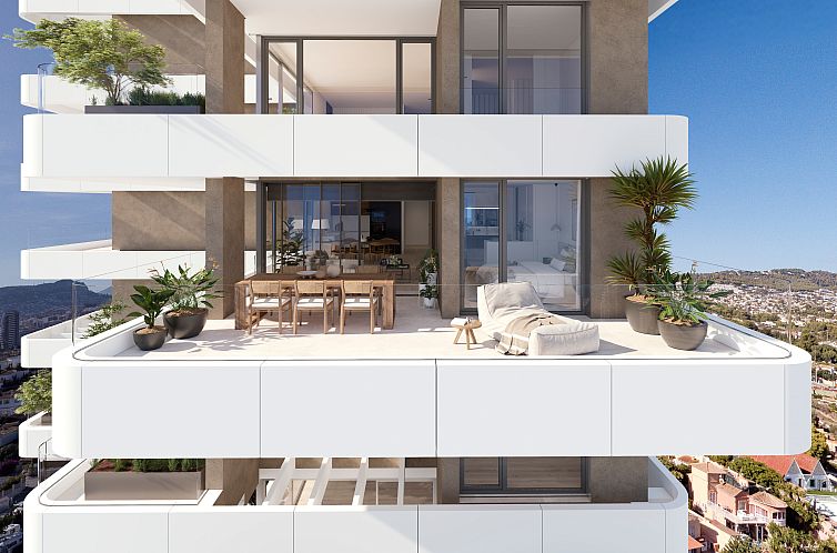 Appartement in Calpe