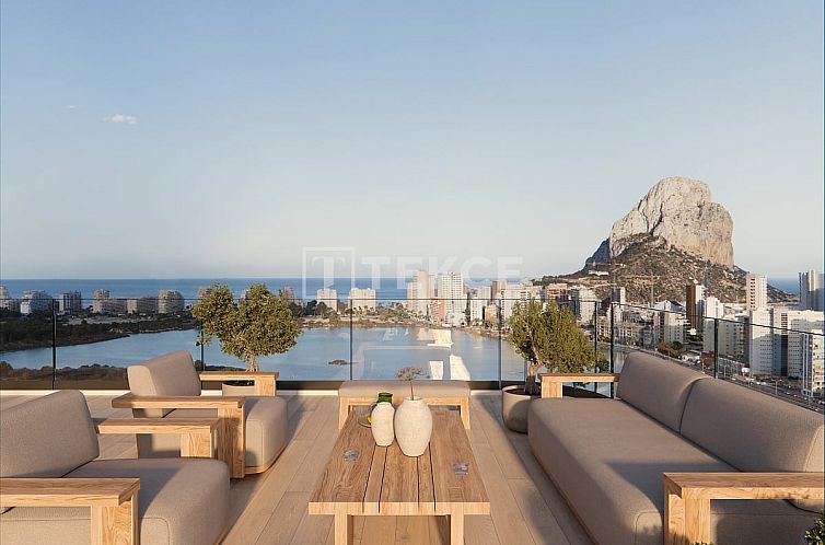 Appartement in Calpe Pueblo