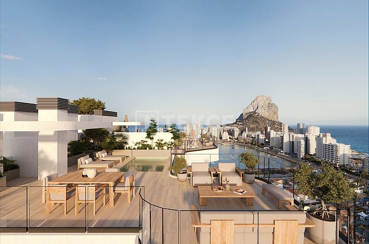 Appartement in Calpe Pueblo