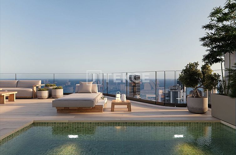 Appartement in Calpe