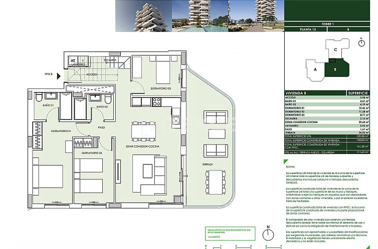 Appartement in Calpe