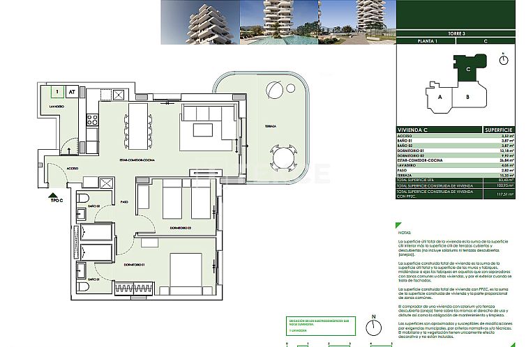 Appartement in Calpe