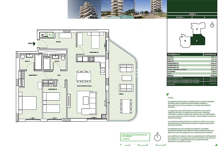 Appartement in Calpe