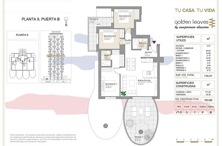 Appartement in Calpe