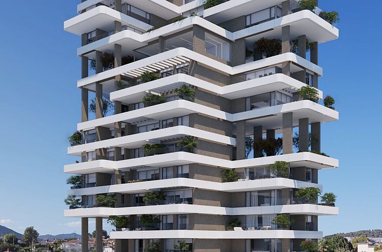 Appartement in Calpe