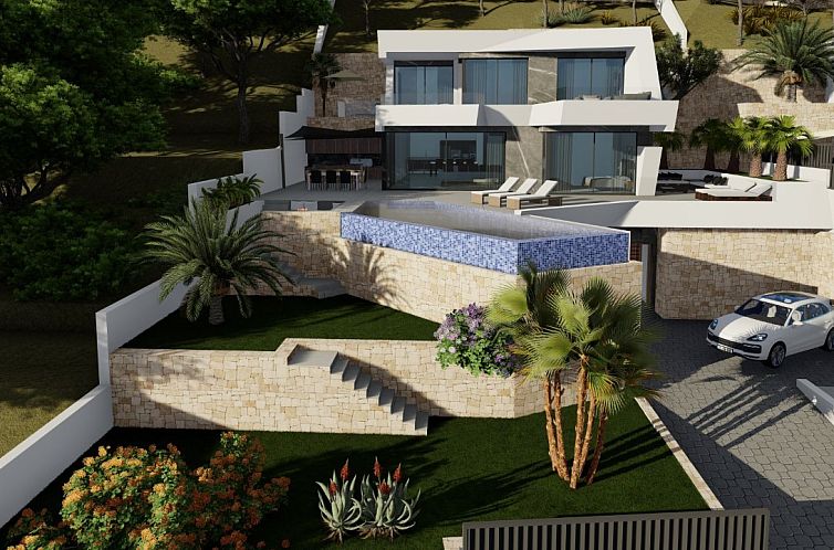 Geschakelde woning in Calpe