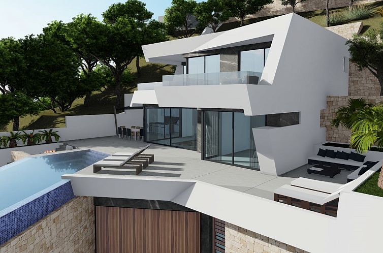 Geschakelde woning in Calpe