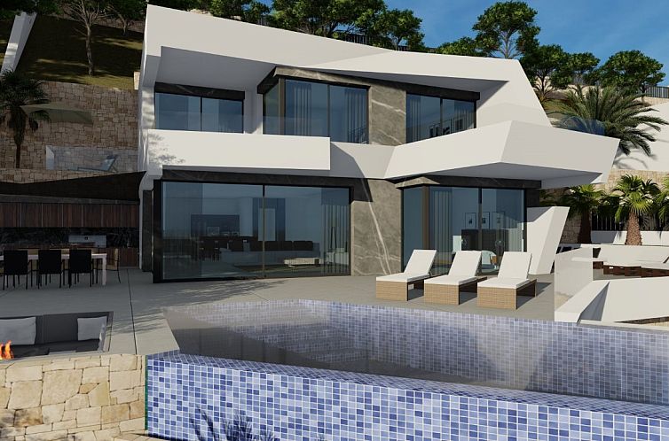 Geschakelde woning in Calpe
