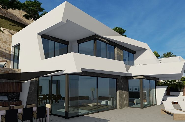 Geschakelde woning in Calpe