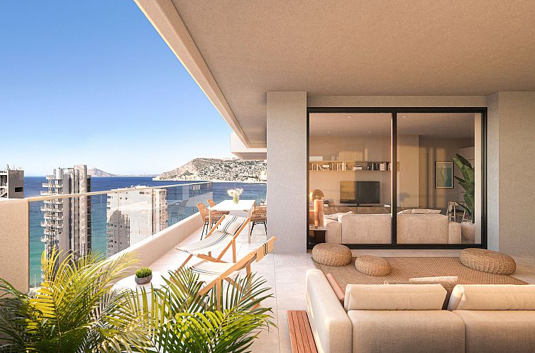 Appartement in Calpe