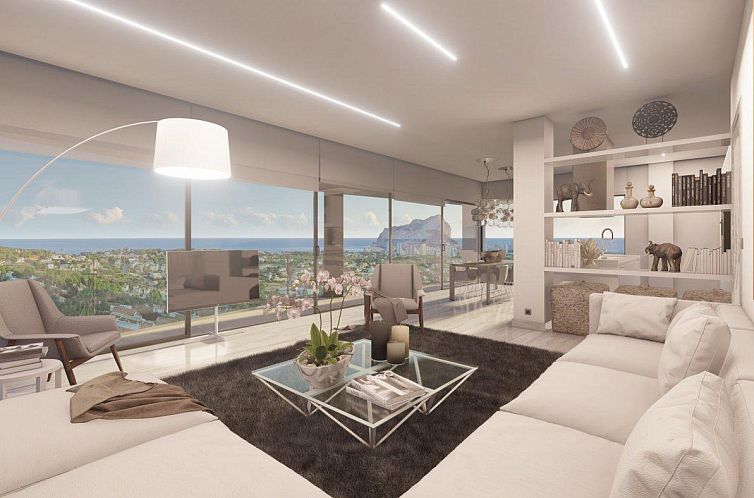 Vrijstaande woning in Calpe