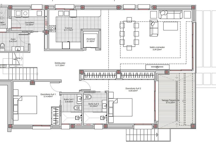 Vrijstaande woning in Calpe