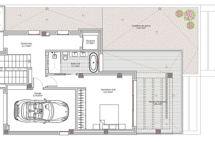 Vrijstaande woning in Calpe