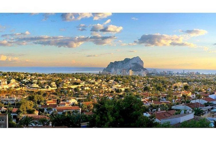 Vrijstaande woning in Calpe