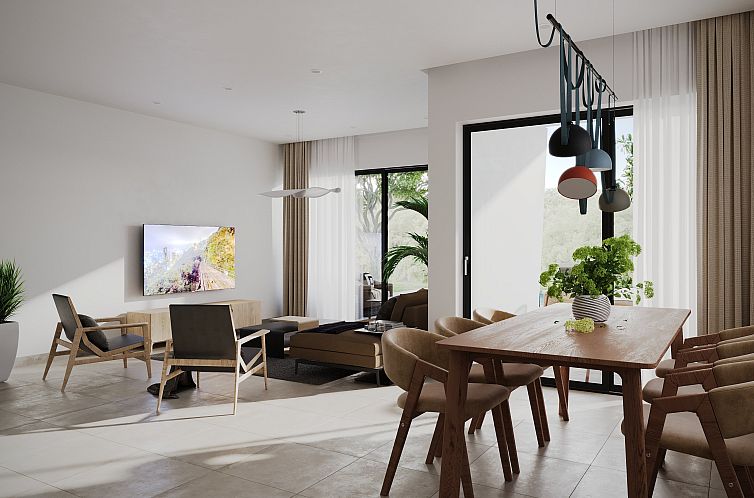 Geschakelde woning in Calpe