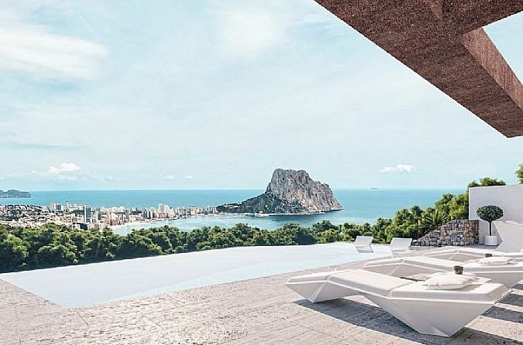 Geschakelde woning in Calpe
