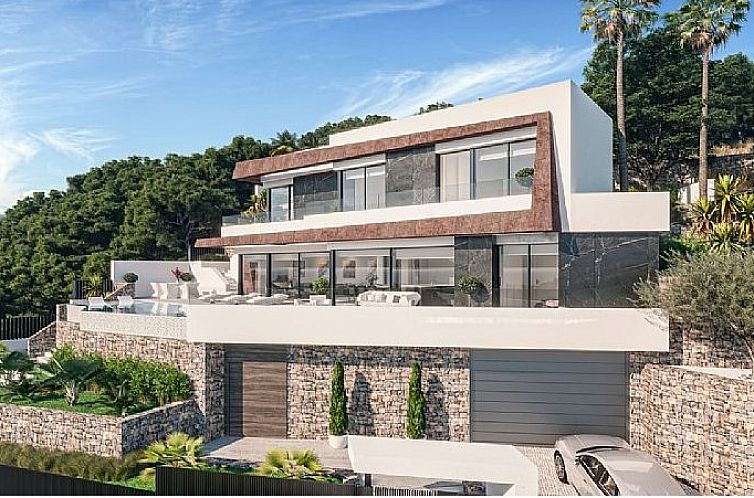 Geschakelde woning in Calpe
