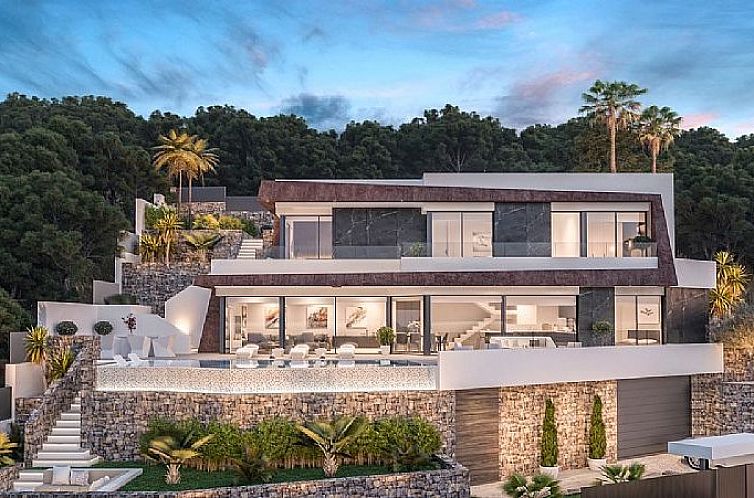 Geschakelde woning in Calpe