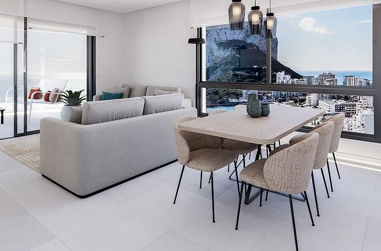 Appartement in Calpe